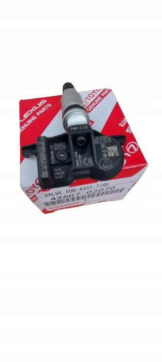 czujnik TPMS TOYOTA COROLLA od 2019 42607-02070 Kod producenta 42607-02070 PMCE100