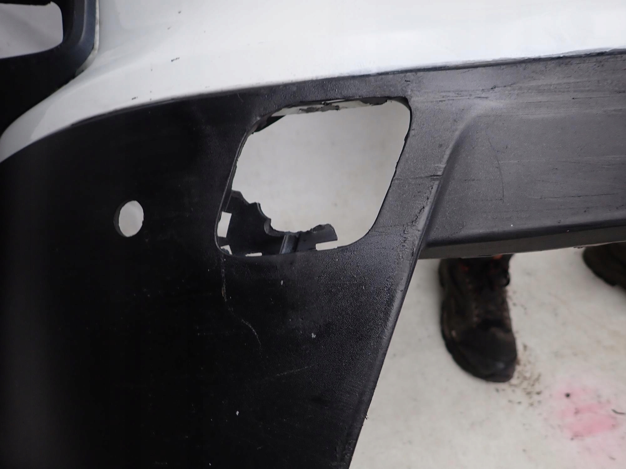 NISSAN NV300 PRIMASTAR II 2 LIFT 21-> bumper front front PDC