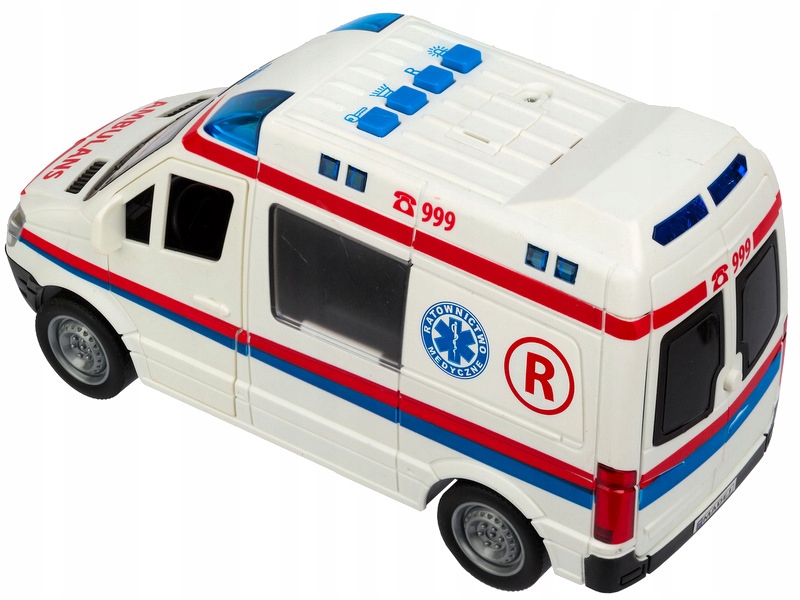 AMBULANS B/O 6668
