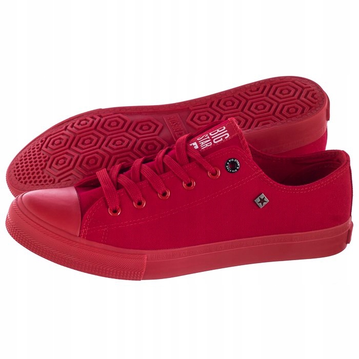 

Obuwie Męskie Trampki Big Star AA174007 Czerwone