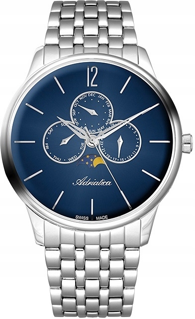 Pánské hodinky Adriatica Moon Phase