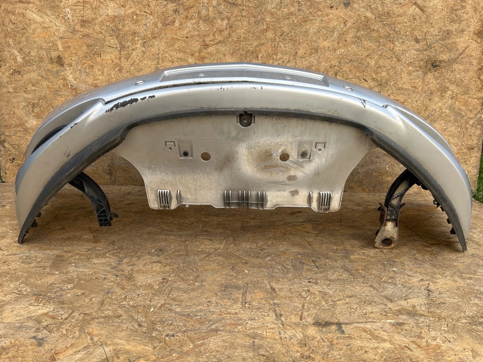 bumper front Opel Meriva B II Lift 4xPDC