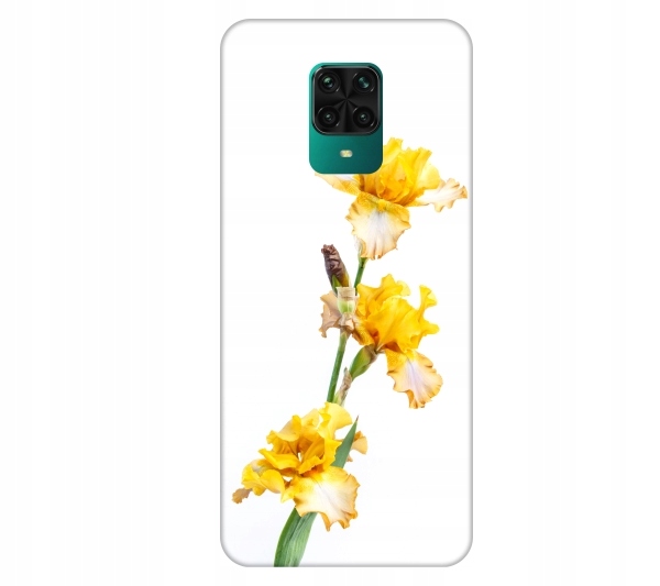 

Etui do Xiaomi Redmi Note 9 Pro / 9S Wzór kwiat