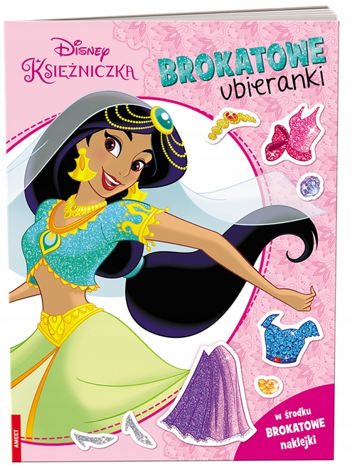 

Brokatowe Ubieranki Disney Księżniczki Ameet
