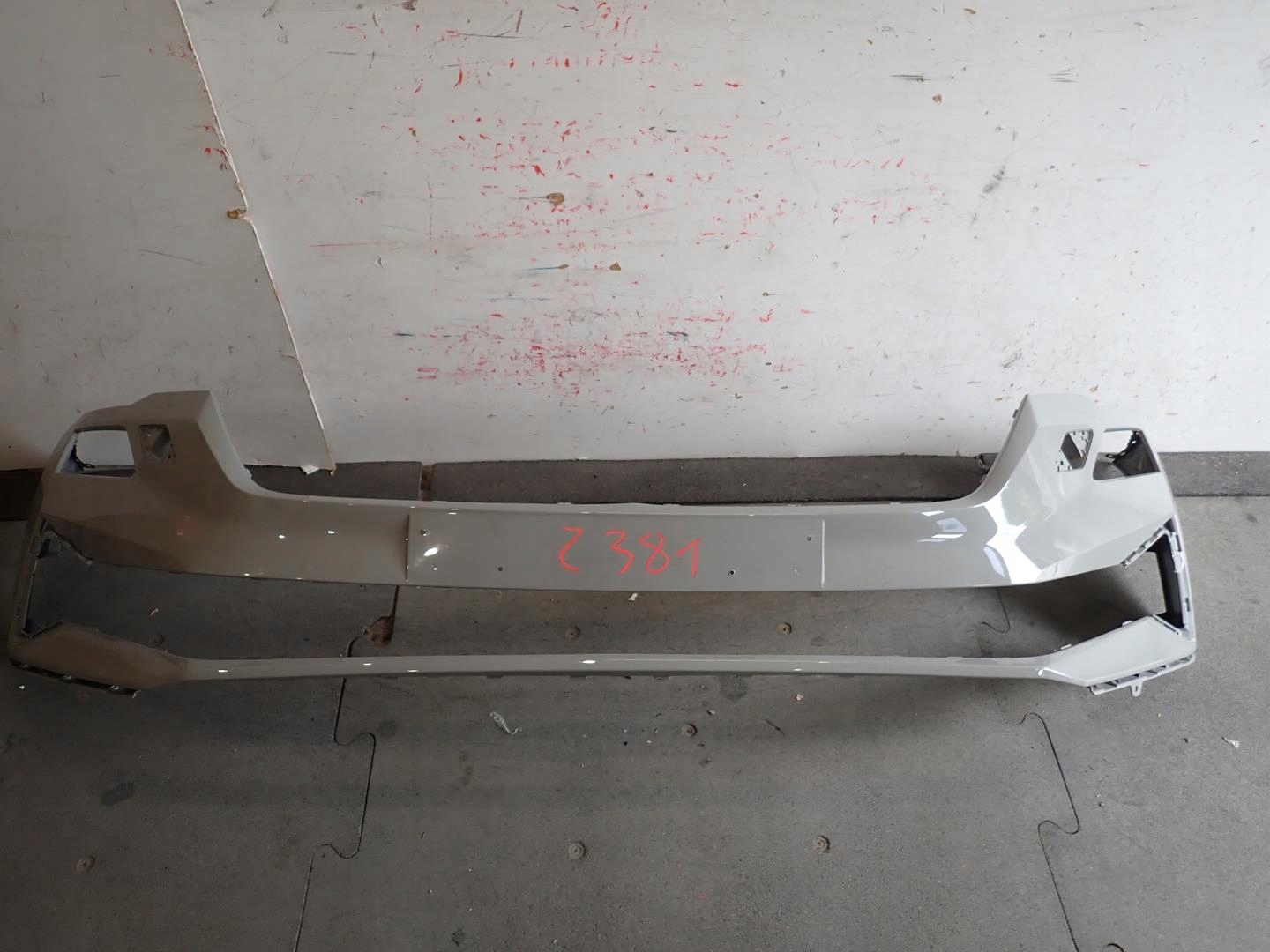 bumper front front SKODA KAROQ LIFT 2021- 57A807221D