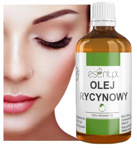 

Olejek rycynowy na trądzik i wągry Naturalny 100ml