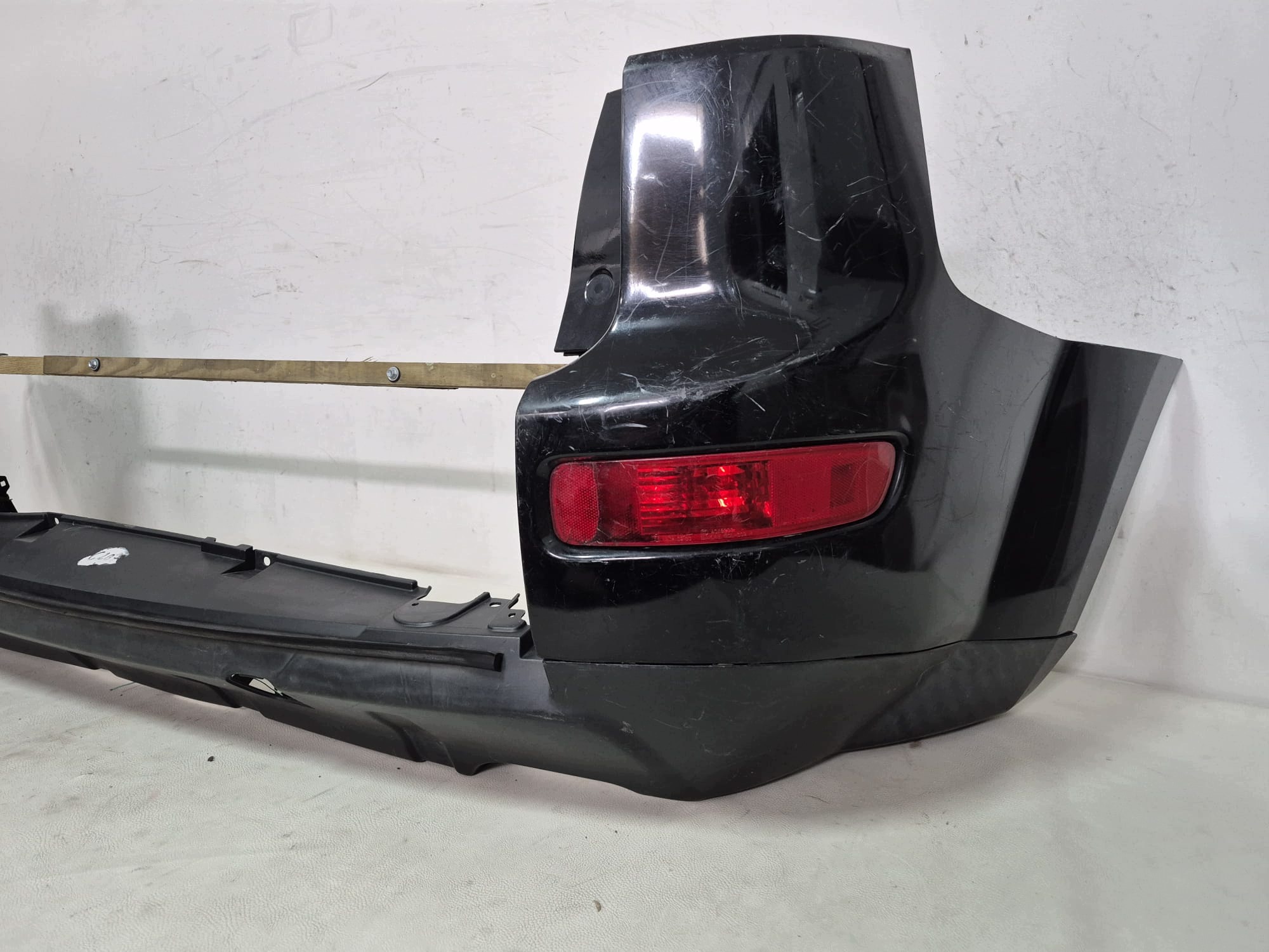MITSUBISHI OUTLANDER II 2 06-12 bumper rear part rear