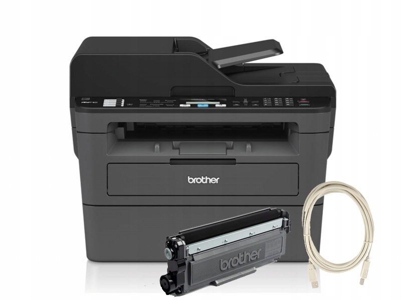 Urządzenie Brother MFC-L2712dn Duplex LAN Fax ADF