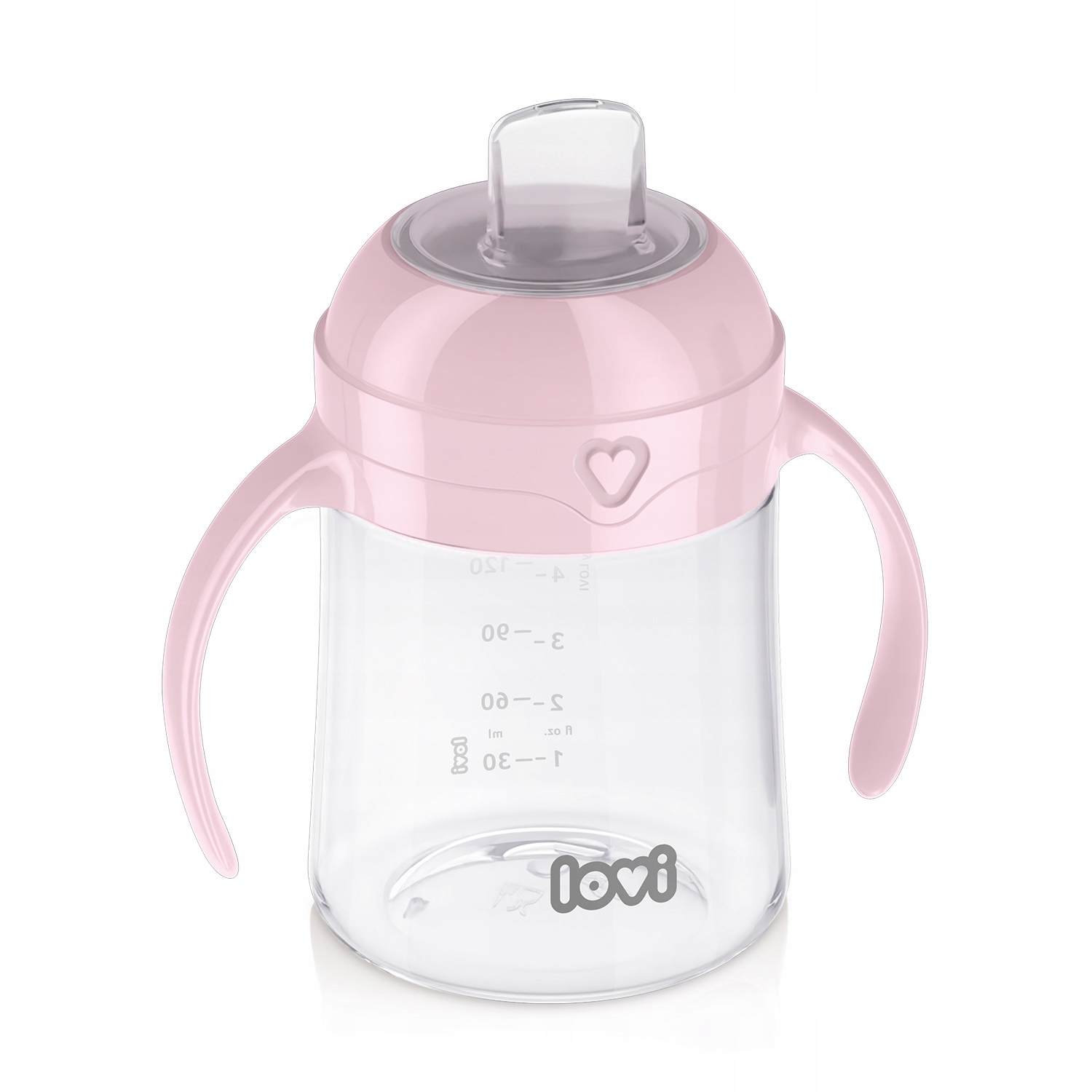 

Lovi Pierwszy kubek Easy Switch 150ml Pink