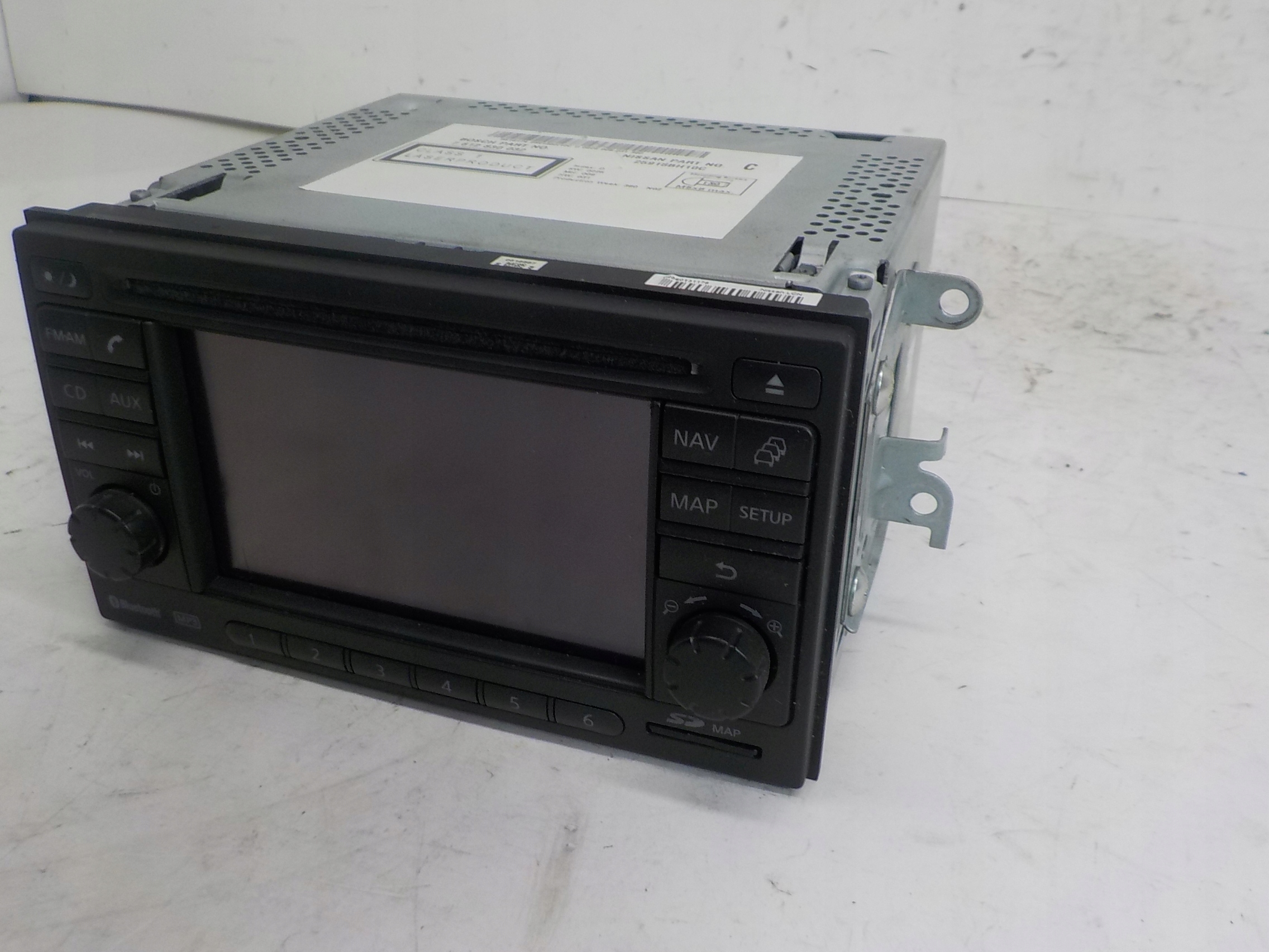 RADIO NAWIGACJA NISSAN NOTE QASHQAI J10 7612830032 Producent części Nissan