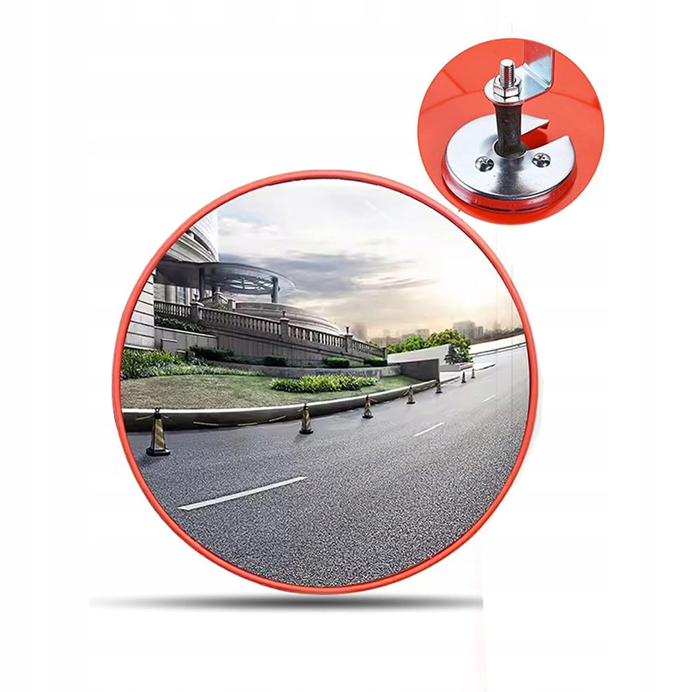 Konvexní Zrcátko Pro Silniční Provoz, Konvexní Zrcadlo Na Garáži