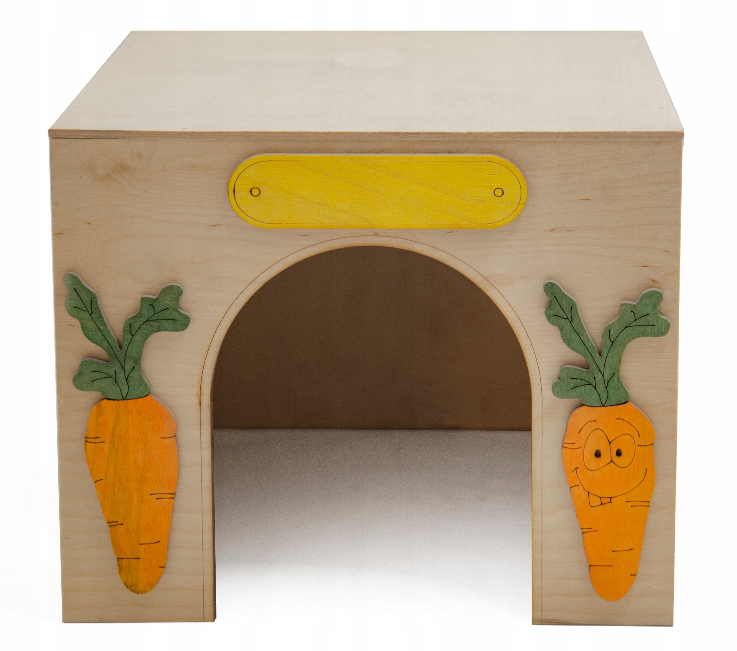 DREWNIANY DOMEK KLATKA DLA ŚWINKI MORSKIEJ KRÓLIKA Marka Pinokio