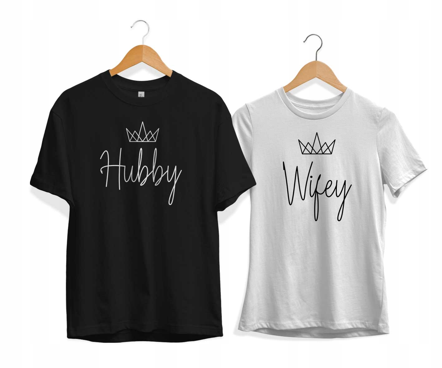

Zestaw Mąż Żona Koszulki Dla Pary Ślub Rocznica