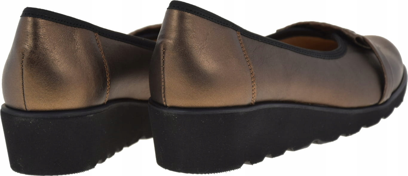 ELEGANCKIE DAMSKIE MOKASYNY GALANT 1076 - KOMFORT I STYL PROMOCJA R.39 Rozmiar 39