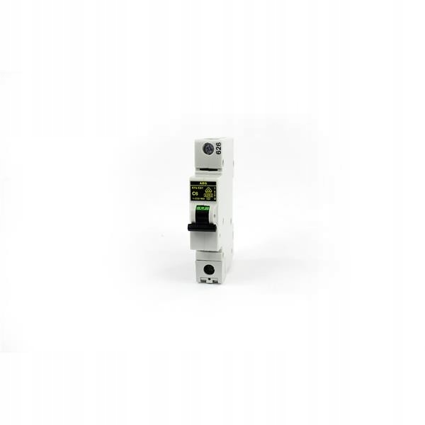 

Wyłącznik nadprąd. E-81 C 6A 1P Aeg