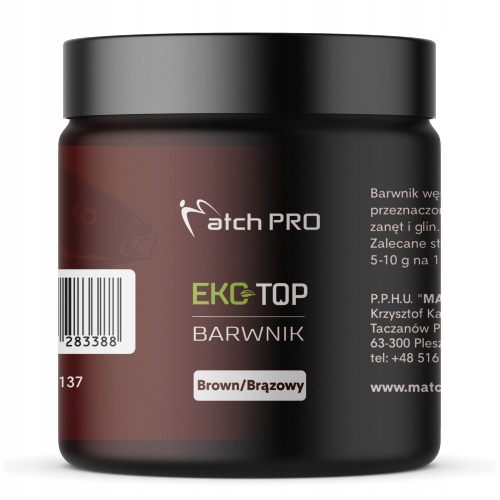 Barwnik Eko Brązowy 120g Matchpro