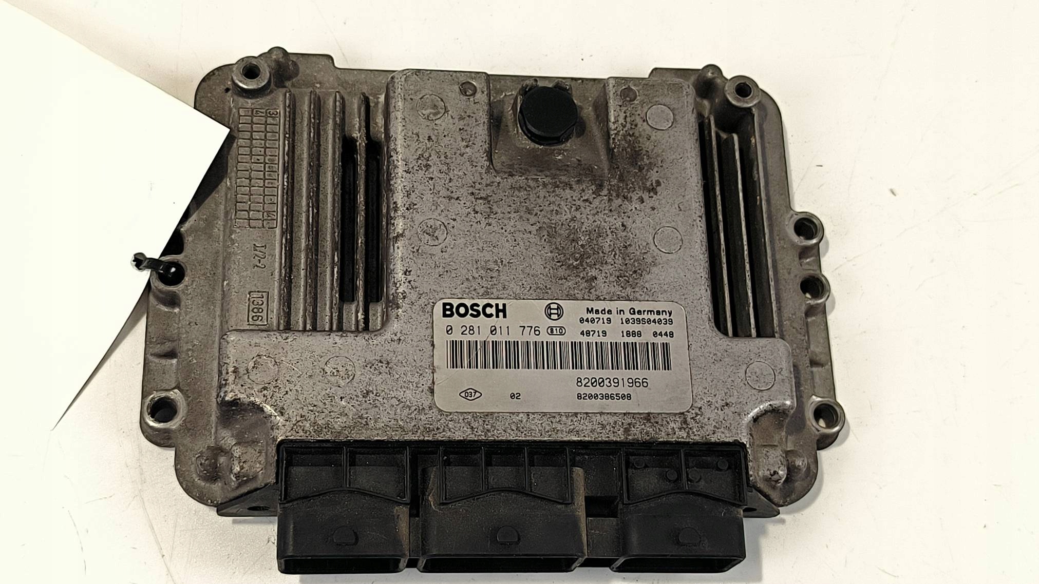 computer Motore ECU 8200391966 1.9 DCI RENAULT MEGANE II
