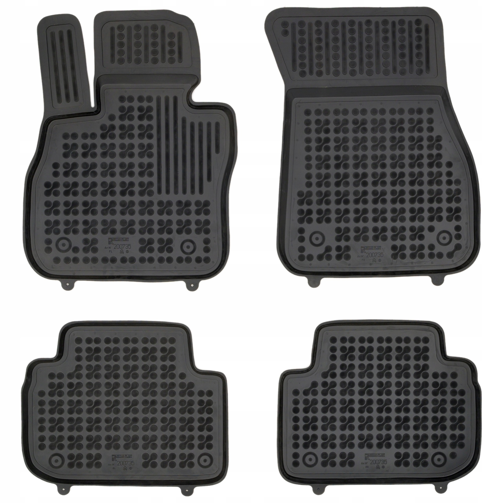 Gumové koberce Bmw 1 F40 od roku 2019