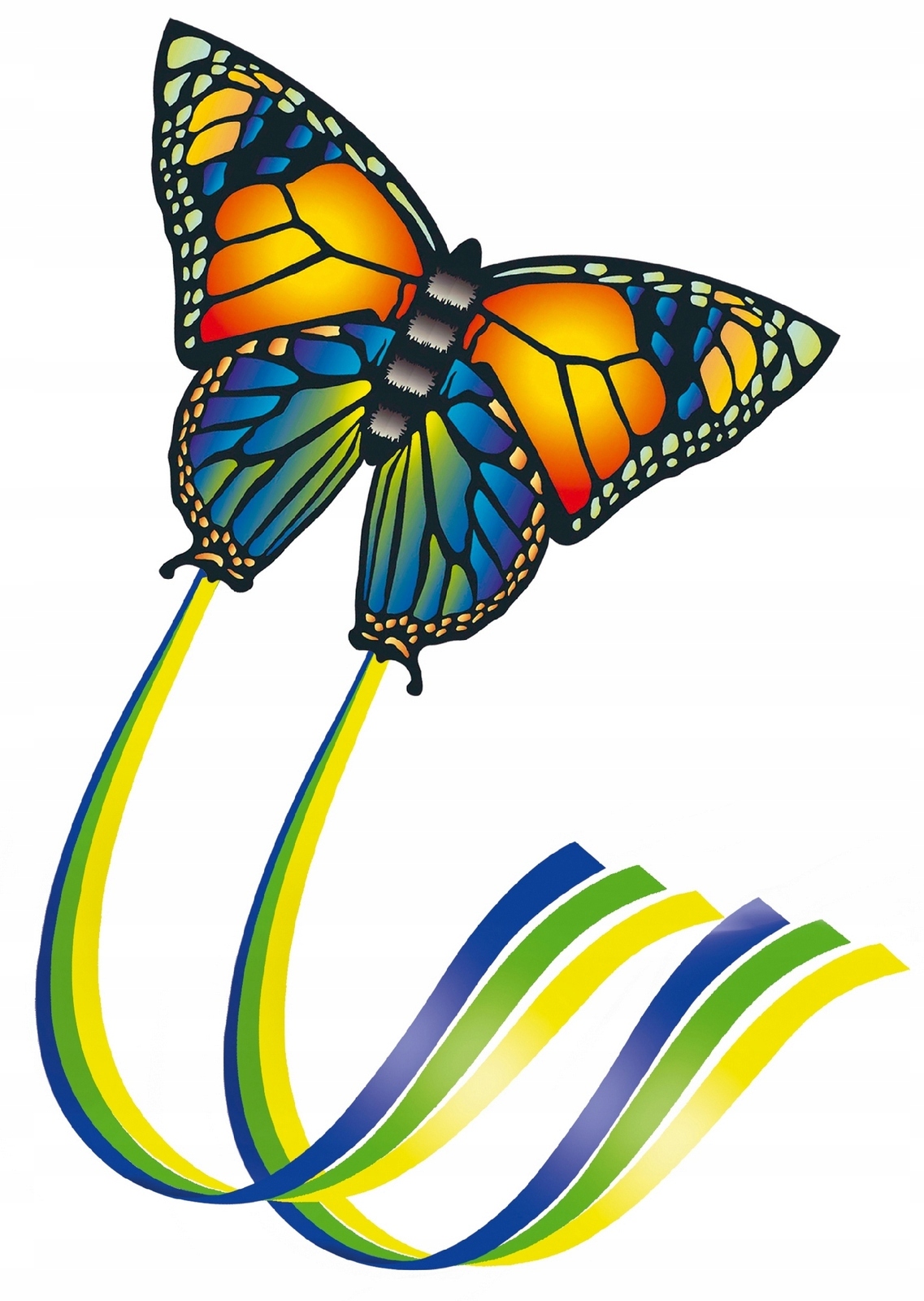 

Latawiec Motyl Ekstra Efekt 3D 1,5m 95x63cm
