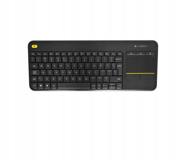 

Klawiatura Logitech Wireless Touch K400 Plus Black