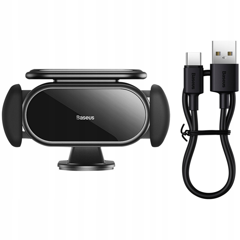 

Baseus solarny uchwyt na telefon do samochodu auta