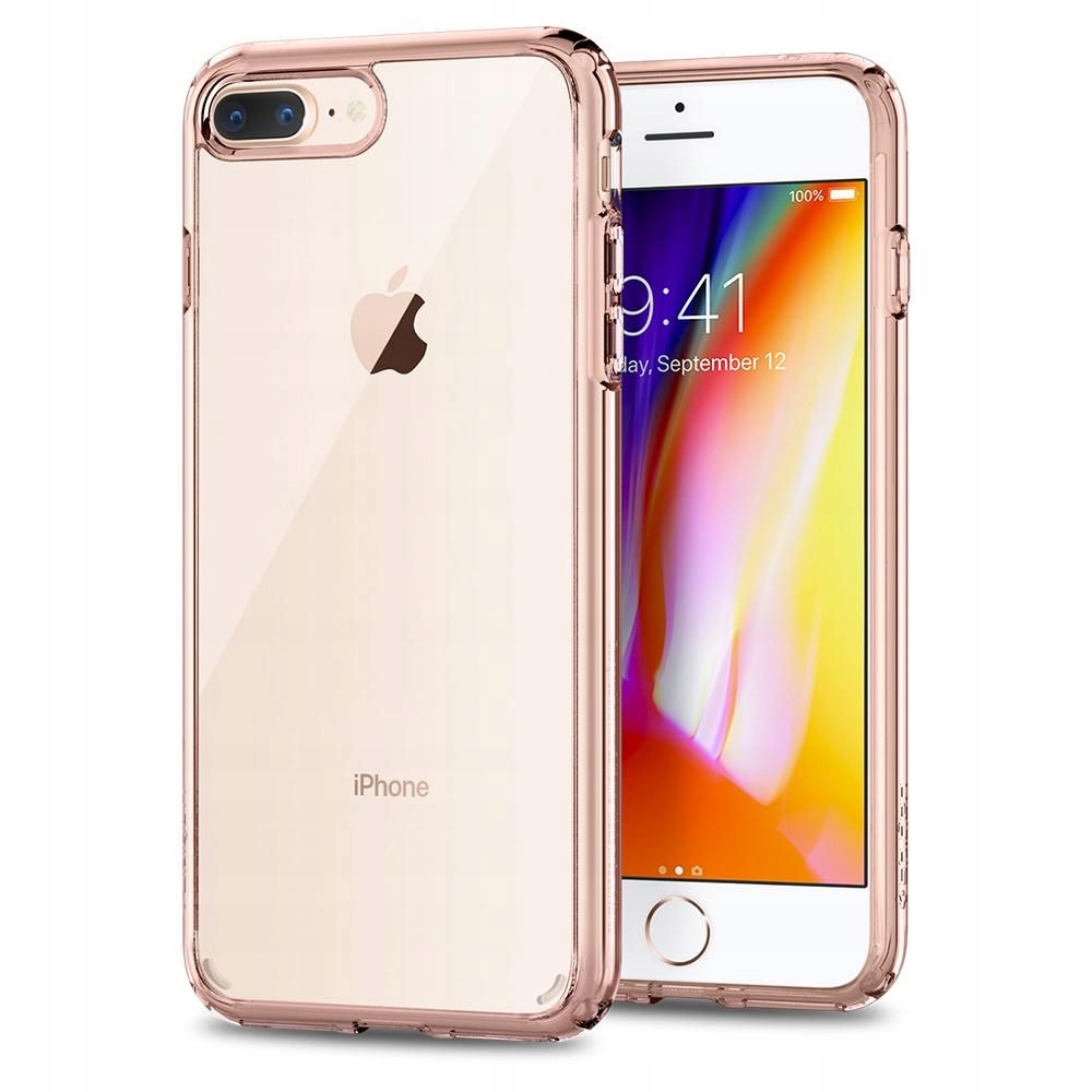 

Spigen Ultra Hybrid 2 iPhone 7/8 Plus Rose bezbarw