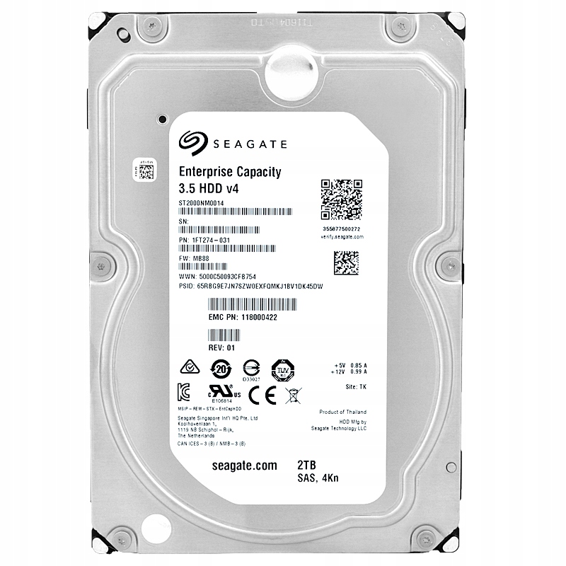 Seagate 3,5 Hdd 2tb 7200rpm - Niska cena na Allegro