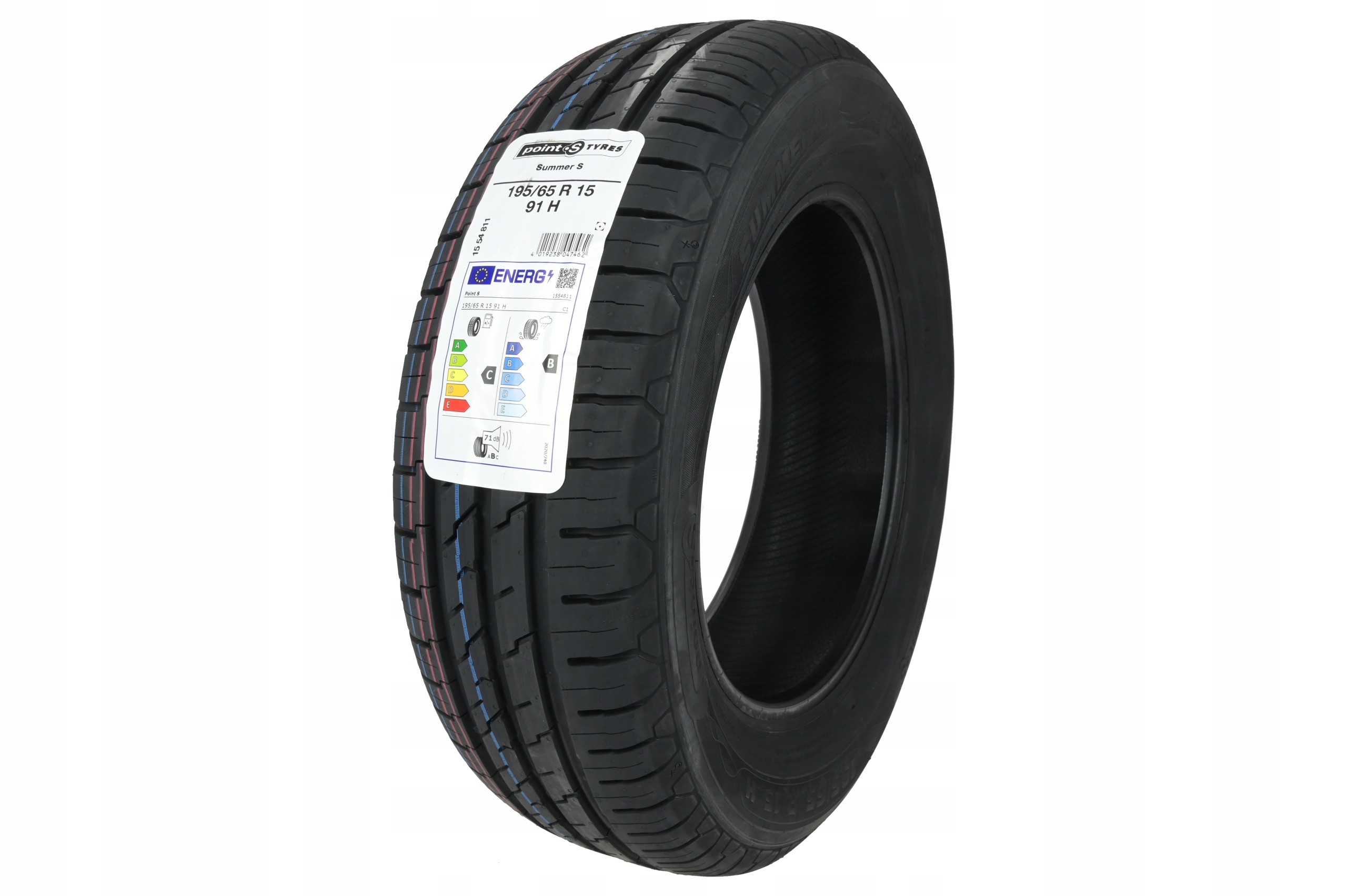 1 x 195/65R15 91H Summer s Point s лето