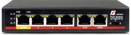 Poe Switch Getfort 4x Poe 2x Uplink 65W