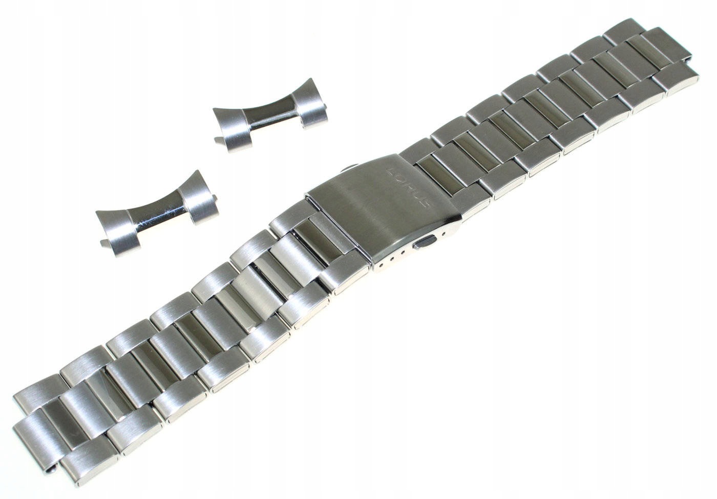 Ocelový Náramek Pro Hodinky Lorus RM341DX9 24 mm