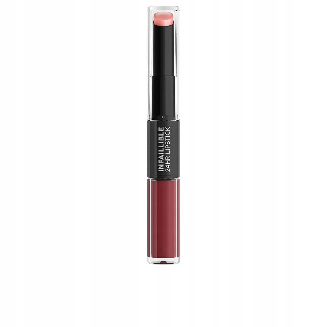Tekutá rtěnka L'Oreal Make Up Infaillible 24 hodin N 502 Red to stay 5,