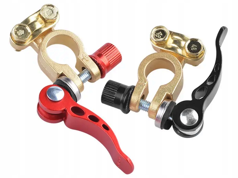 KLEMY DO AKUMULATORA UNIWERSALNE, 2 SZTUKI (83021) Numer katalogowy części LXM216