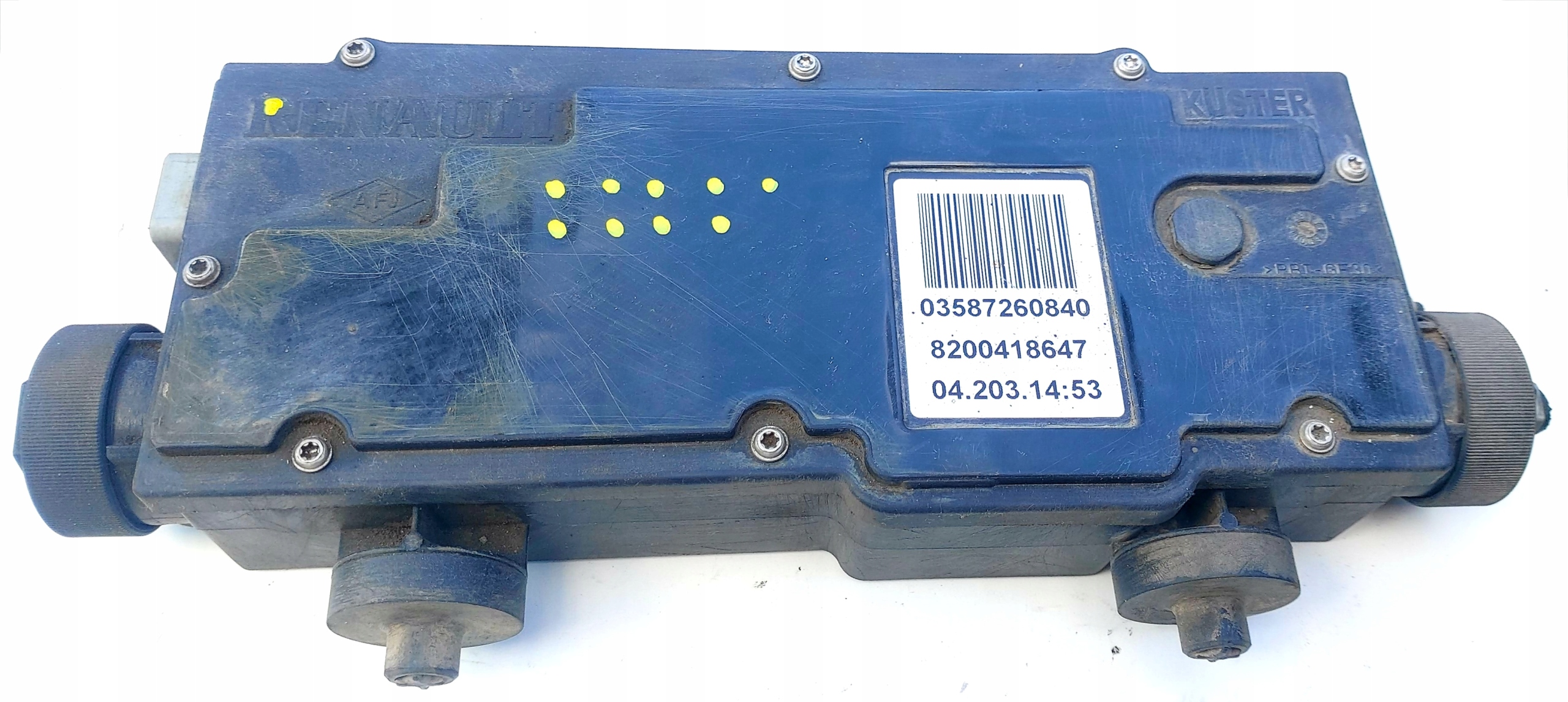 RENAULT SCENIC II MECHANIZM ELEKTRYCZNY HAMULCA RĘCZNEGO 8200418647