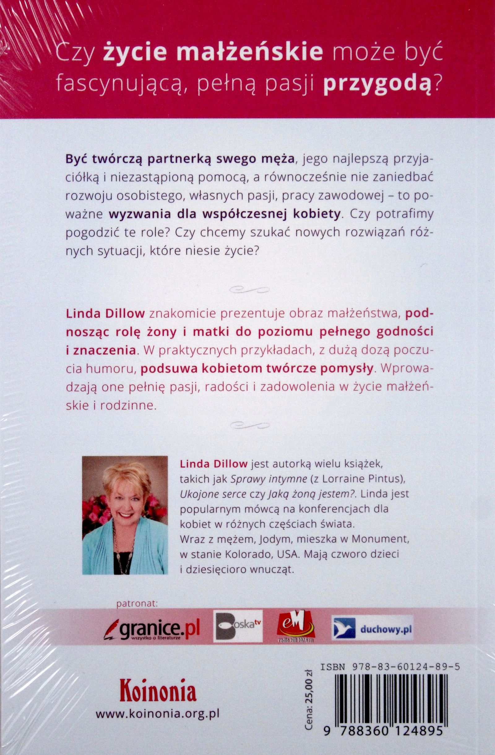 TWÓRCZA PARTNERKA (KSIĄŻKA) Stan opakowania oryginalne