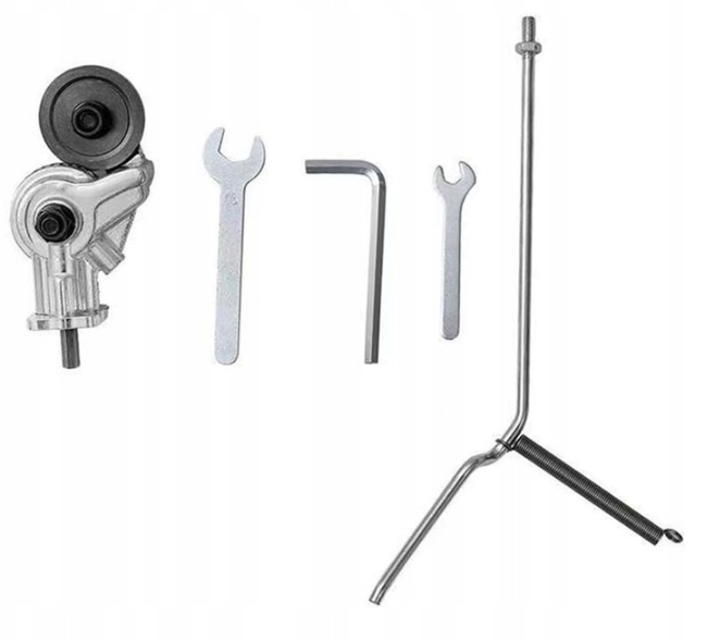 PRZYSTAWKA DO CIĘCIA BLACHY NA WIERTARKE NOZYCE Marka inna