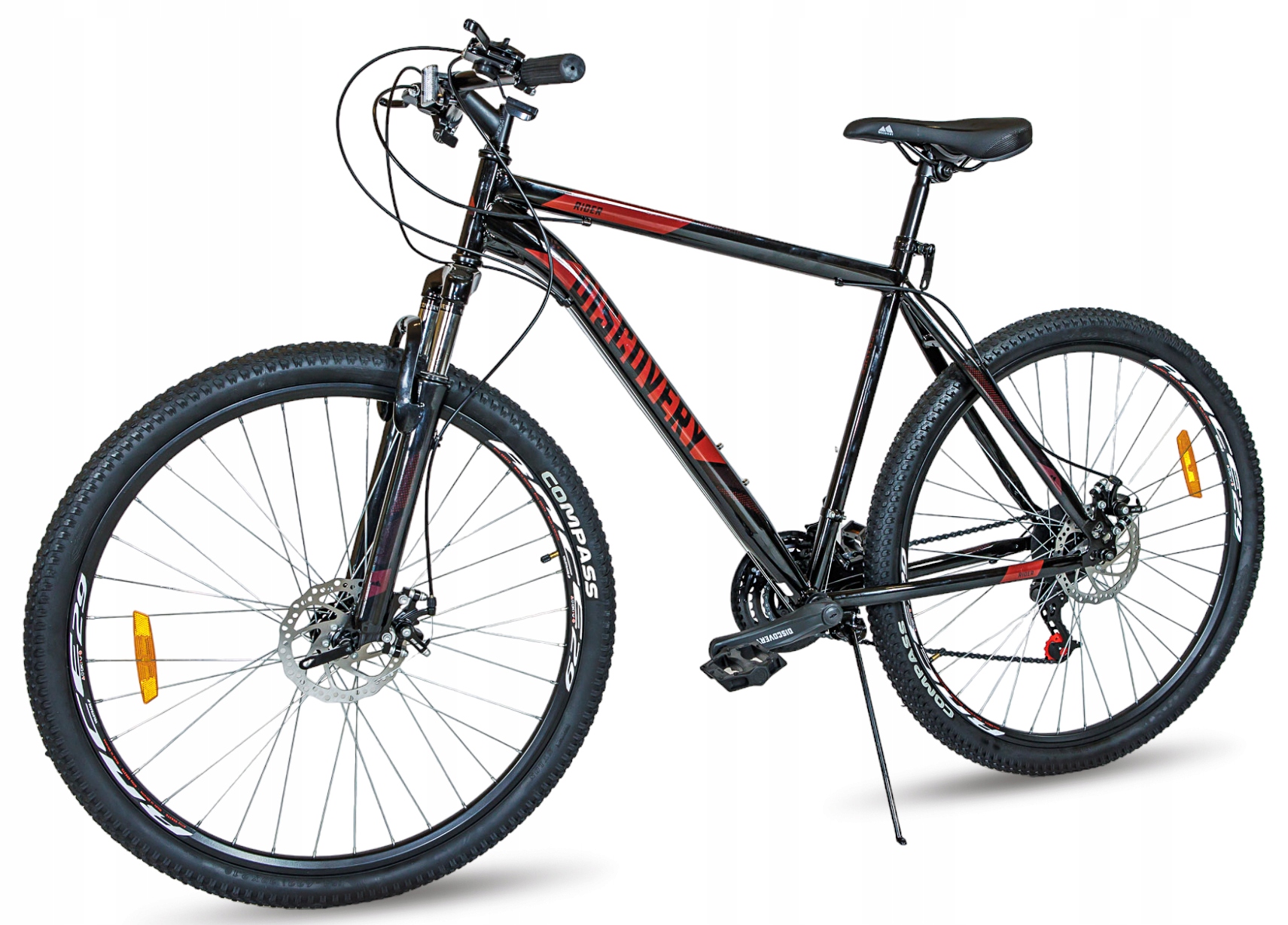 ROWER GÓRSKI MTB 29cali AMORTYZACJA TARCZE MECHANICZNE DO WZROSTU 170-190cm