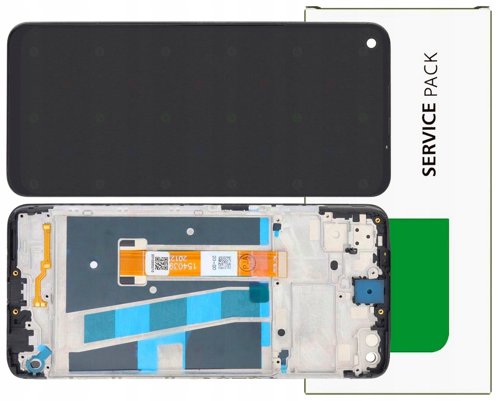 Displej Pro Oppo A52 4G Originál LCD Obrazovka Rámeček