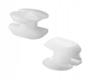 10X MERCEDES W210 E-KLASA SPINKA LISTWY CHROM EAN (GTIN) 12272256