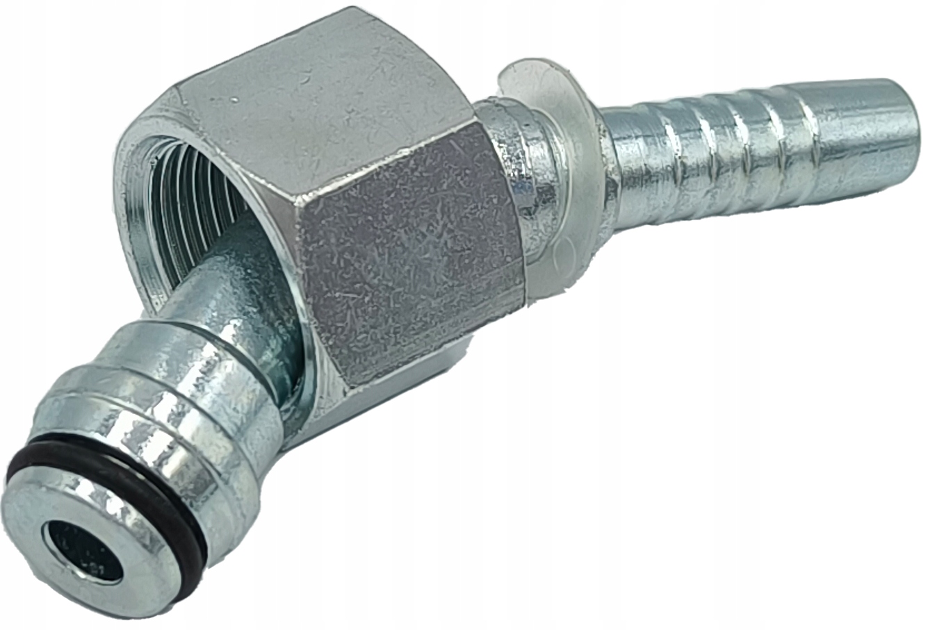 Końcówka hydrauliczna DKOS45 DN12 P55 GW 22x1,5 14S