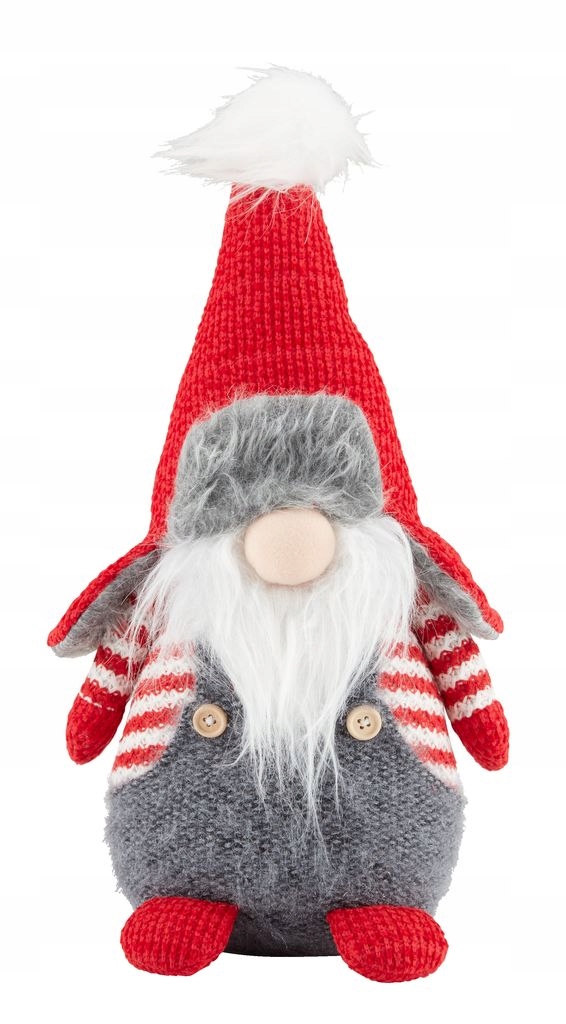 

Skrzat gruby Raudung szary Mikołaj Święta W36cm