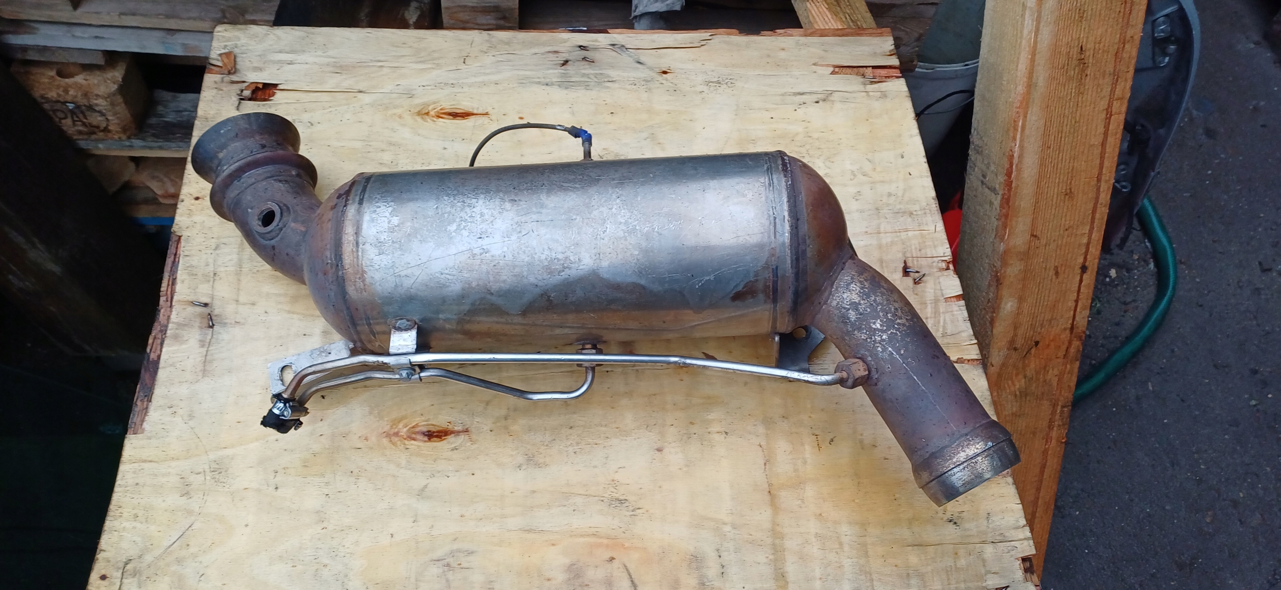 MERCEDES W212 2.2 CDI DPF FILTER CZASTEK awg 0521