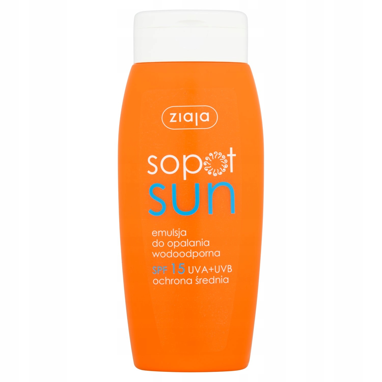 

Ziaja Sopot Sun Emulsja Do Opalania Spf 15 150 ml