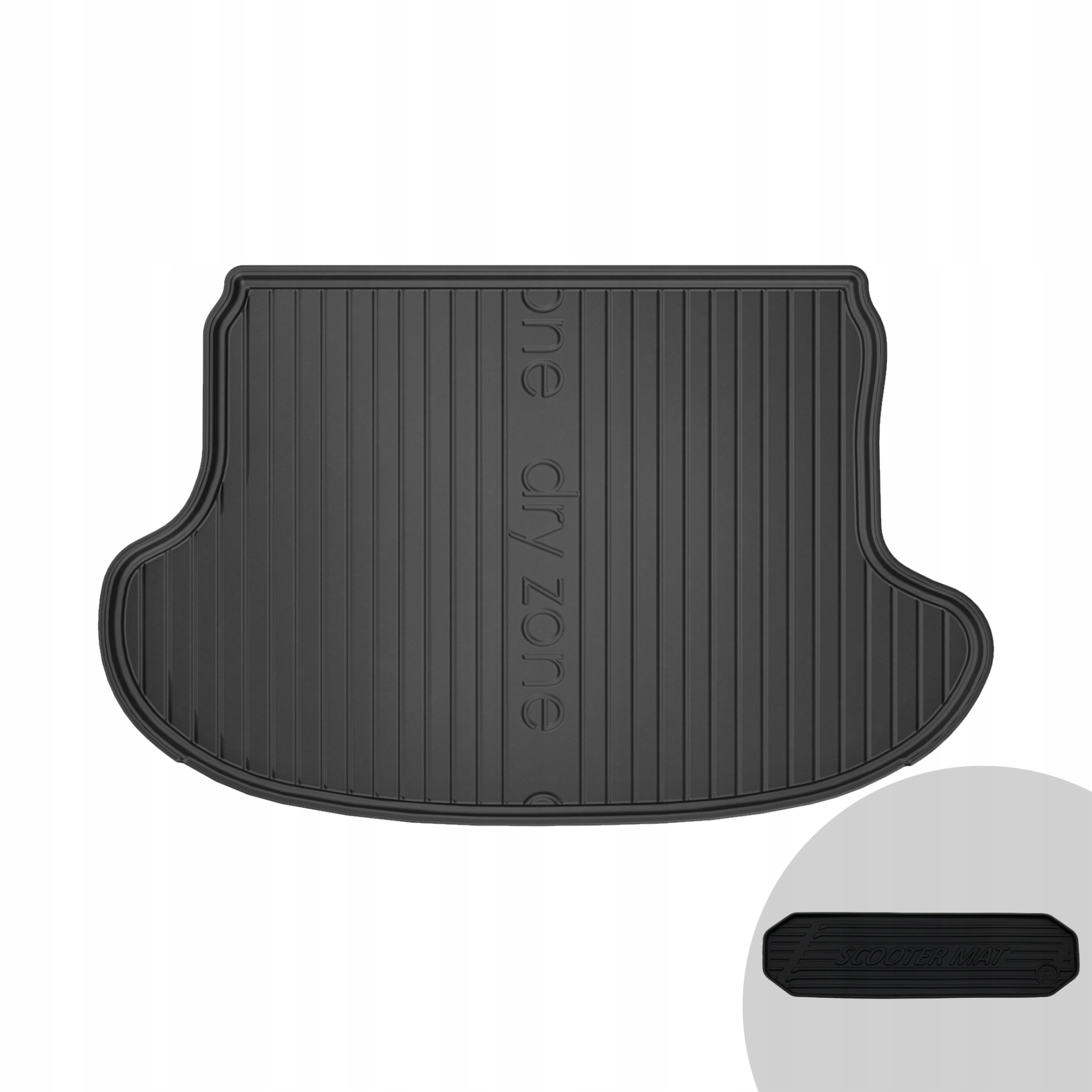 Frogum Gumová rohož do kufru pro Infiniti QX70 2008-2017