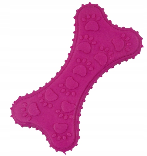 

Zabawka dla psa kość gumowy gryzak 10cm