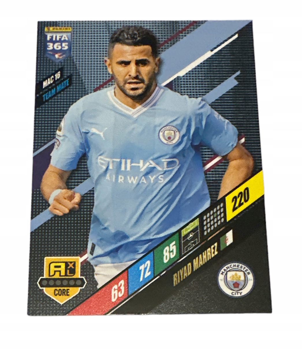 Fifa 365 2024 Adrenalyn Manchester City Mac 16 Mahrez