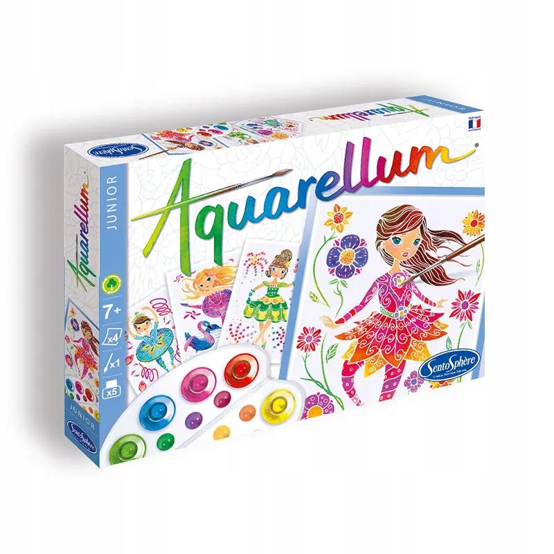 

SentoSphere: zestaw art Aquarellum Baletnice 7+