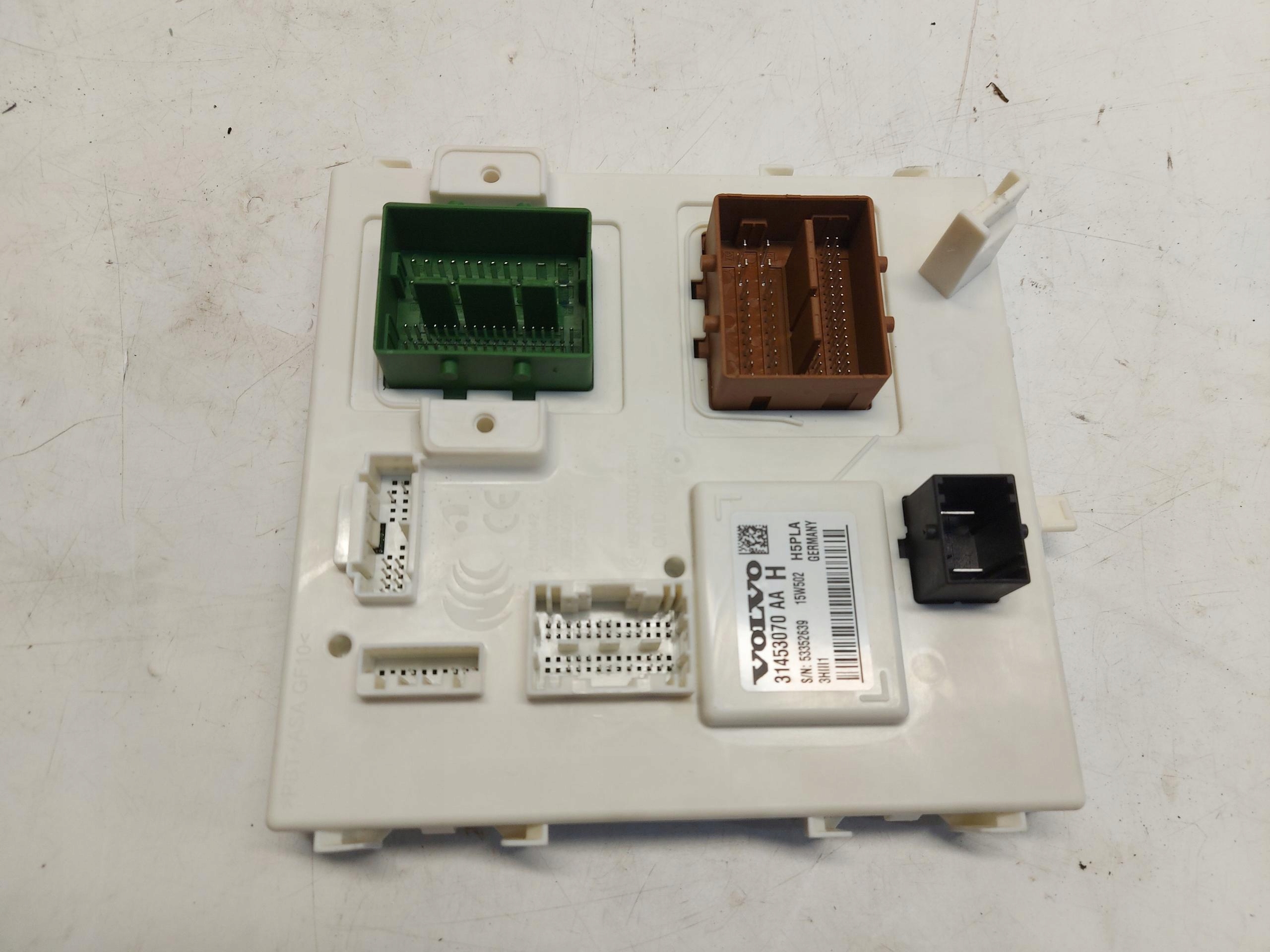 Volvo XC90 II D5 module control unit komfortu 31453070