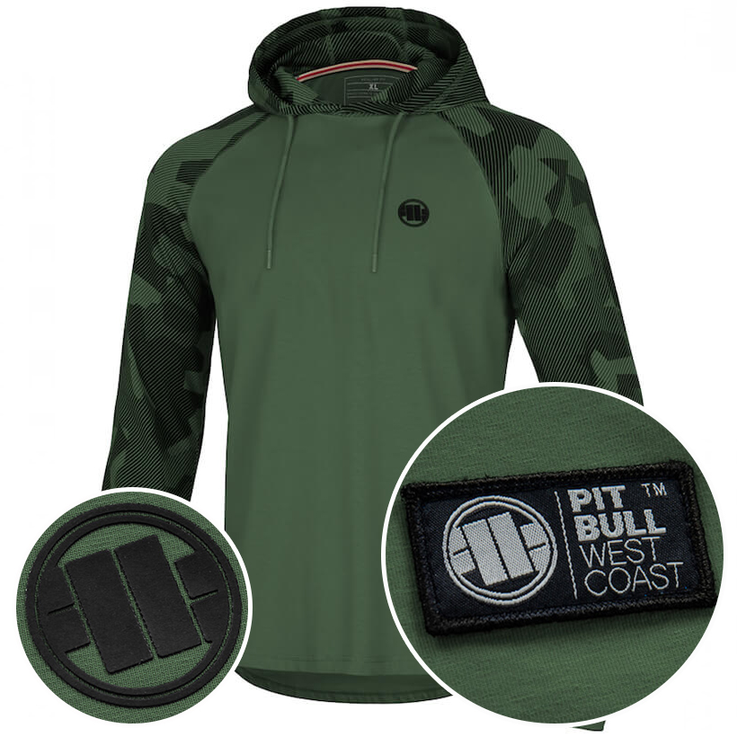 

Longsleeve Kaptur Pit Bull Mercado Small Logo_m