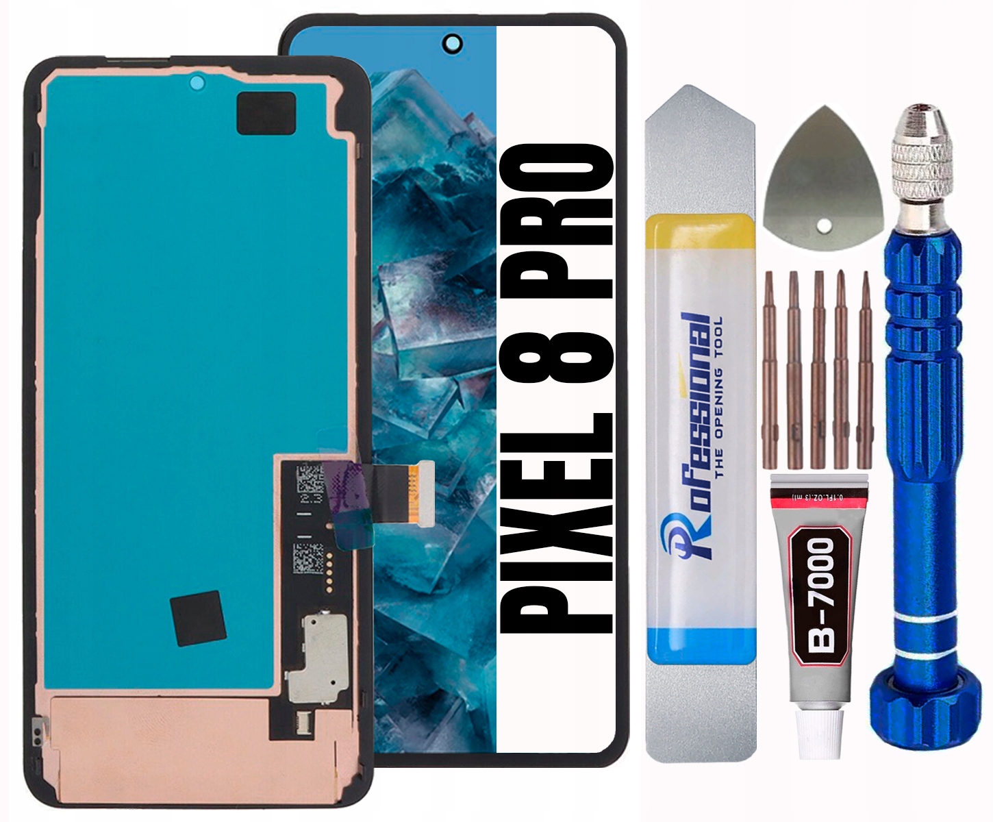 Displej Pro Google Pixel 8 Pro Oled Displej Rámeček