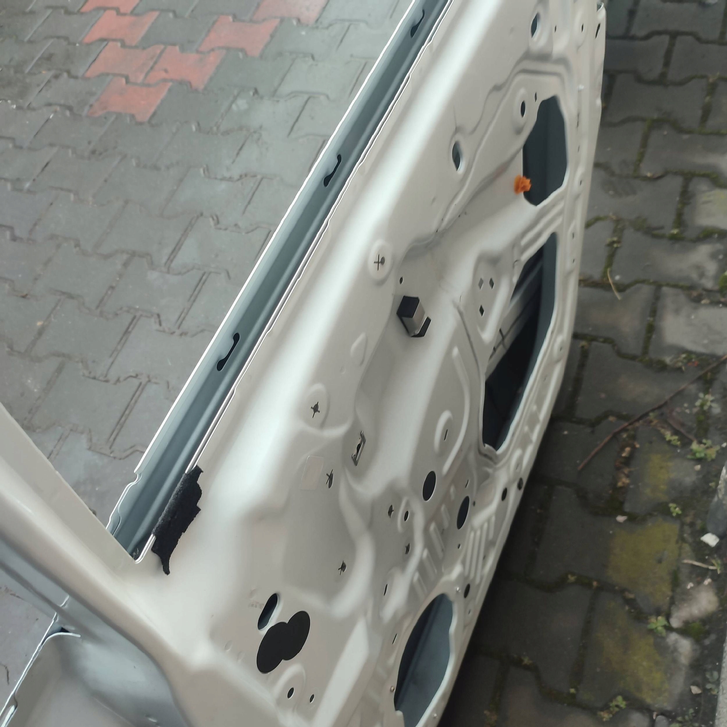 door rear. rear part side right Dacia Jogger